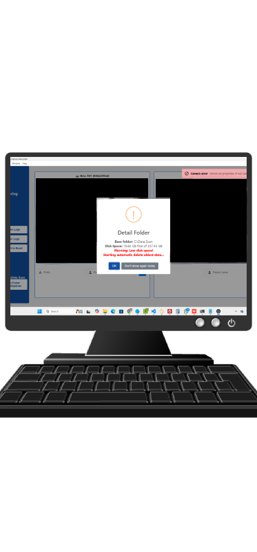 Monitoring Desktop App