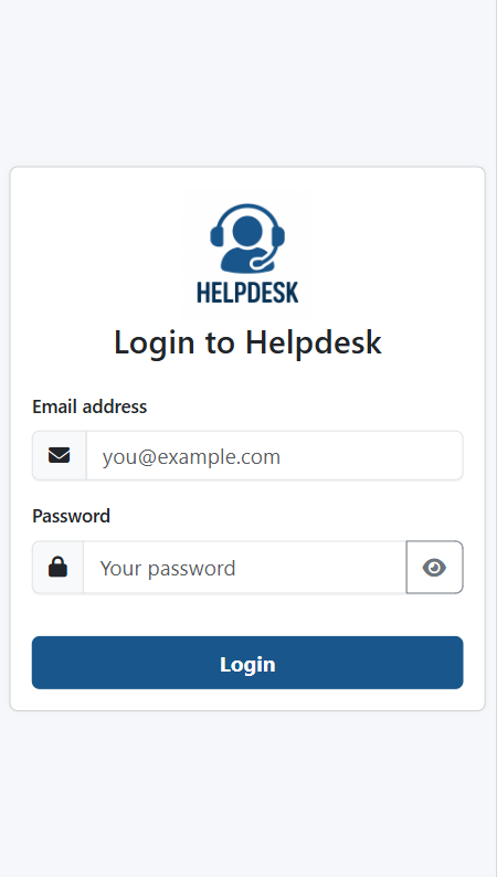 Helpdesk Tech Monitoring