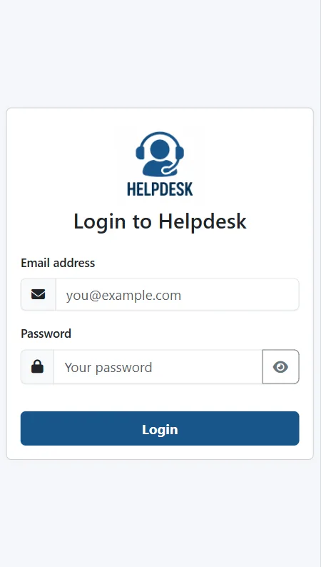 Helpdesk Tech Monitoring