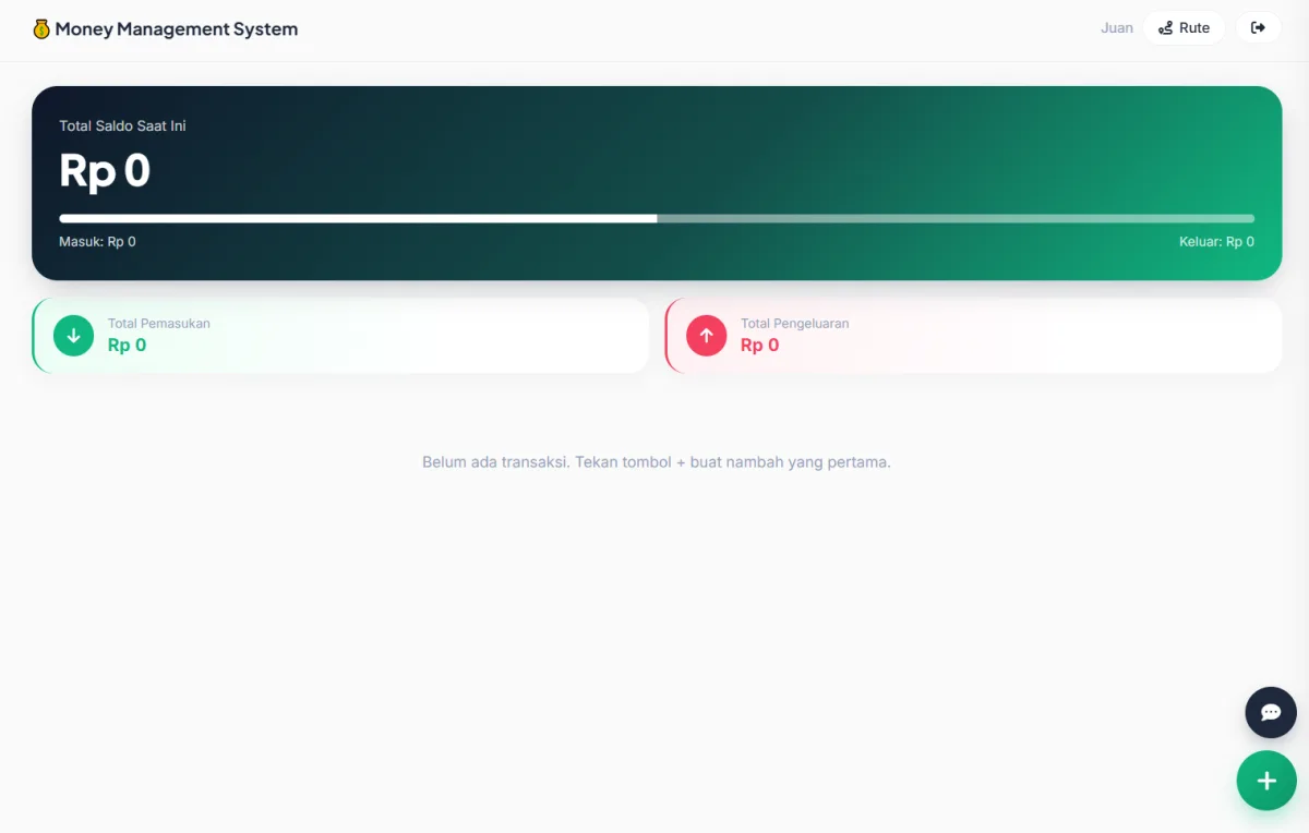 Money Management System